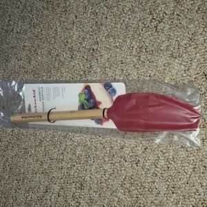 KitchenAid Bamboo Mixer Spatulas Brand New Factory Sealed